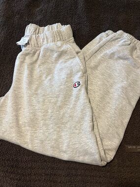Champion women’s small gray sweats